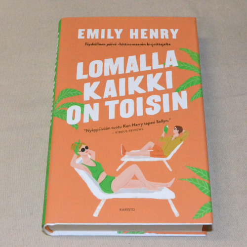 Emily Henry Lomalla kaikki on toisin